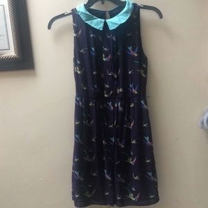 Bird Print Zara dress